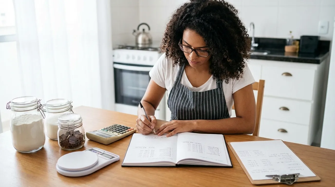 como calcular preço de doces para vender