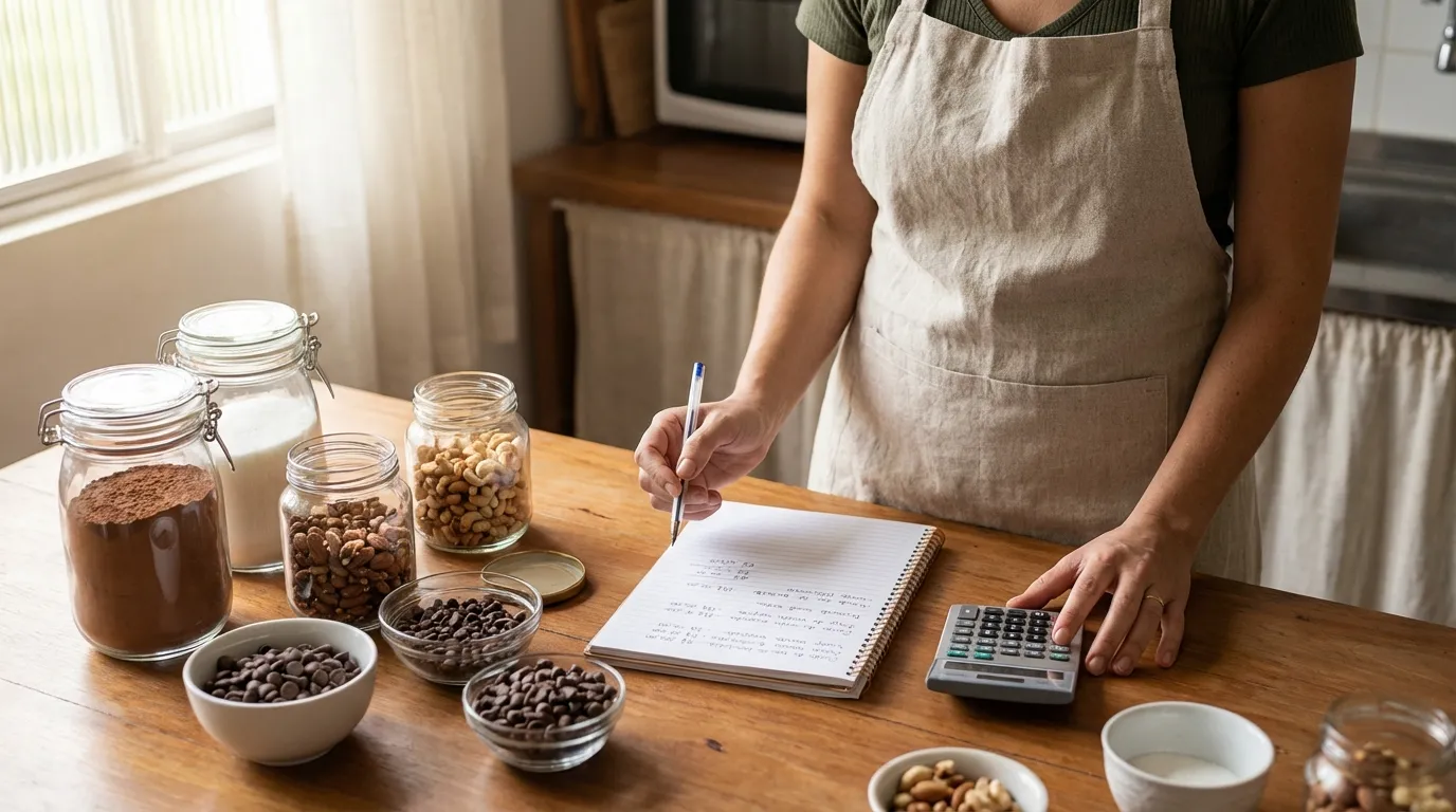 como calcular preço de doces para vender