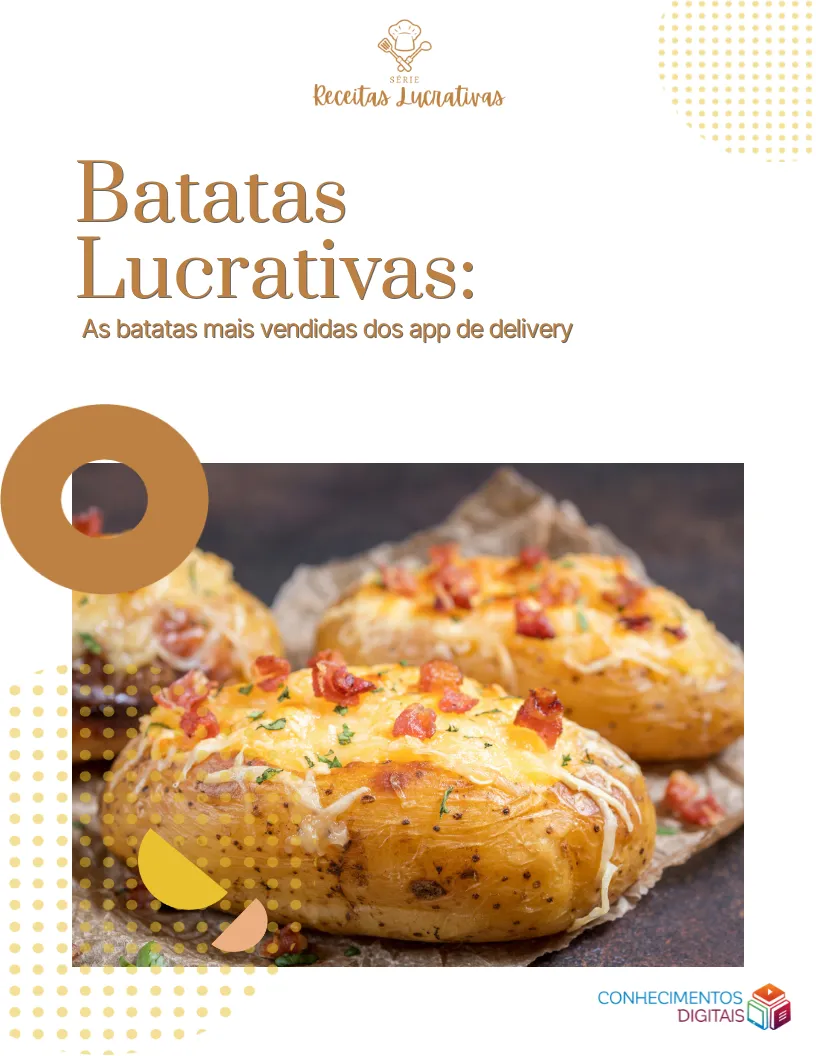 capa do ebook batatas lucrativas