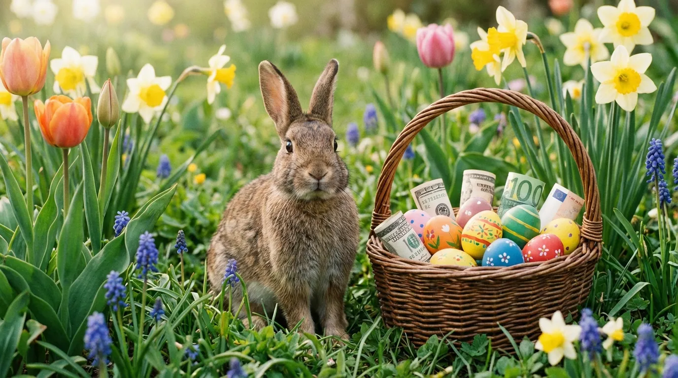 ganhar dinheiro na Páscoa