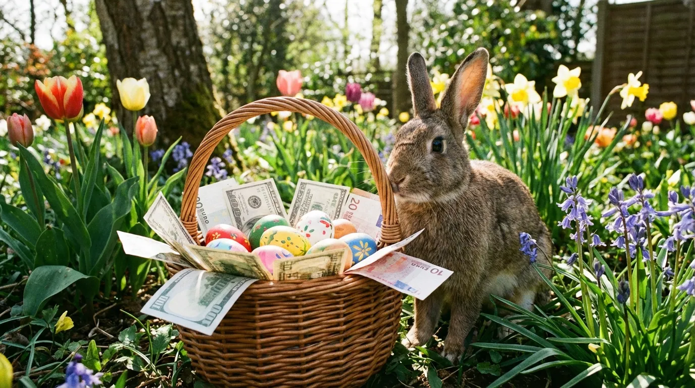 ganhar dinheiro na Páscoa