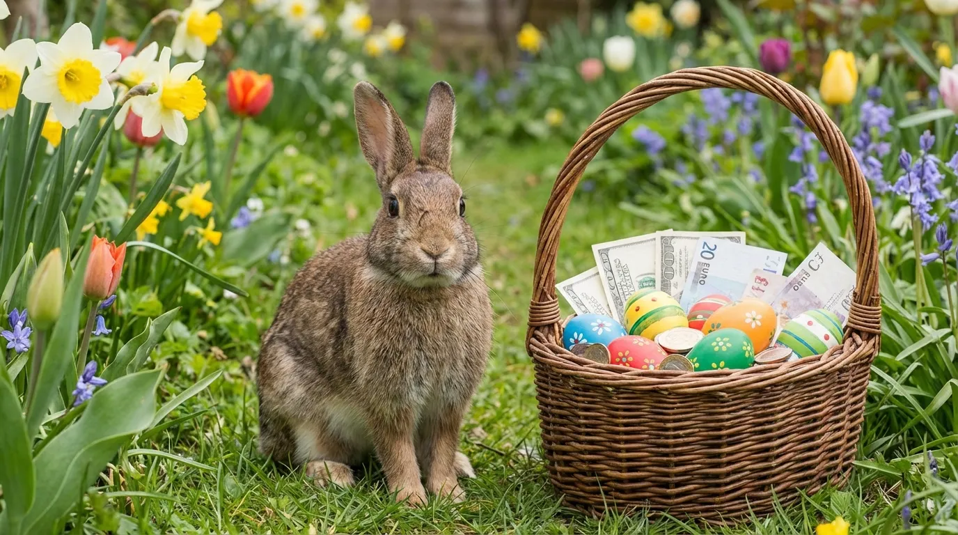 ganhar dinheiro na Páscoa