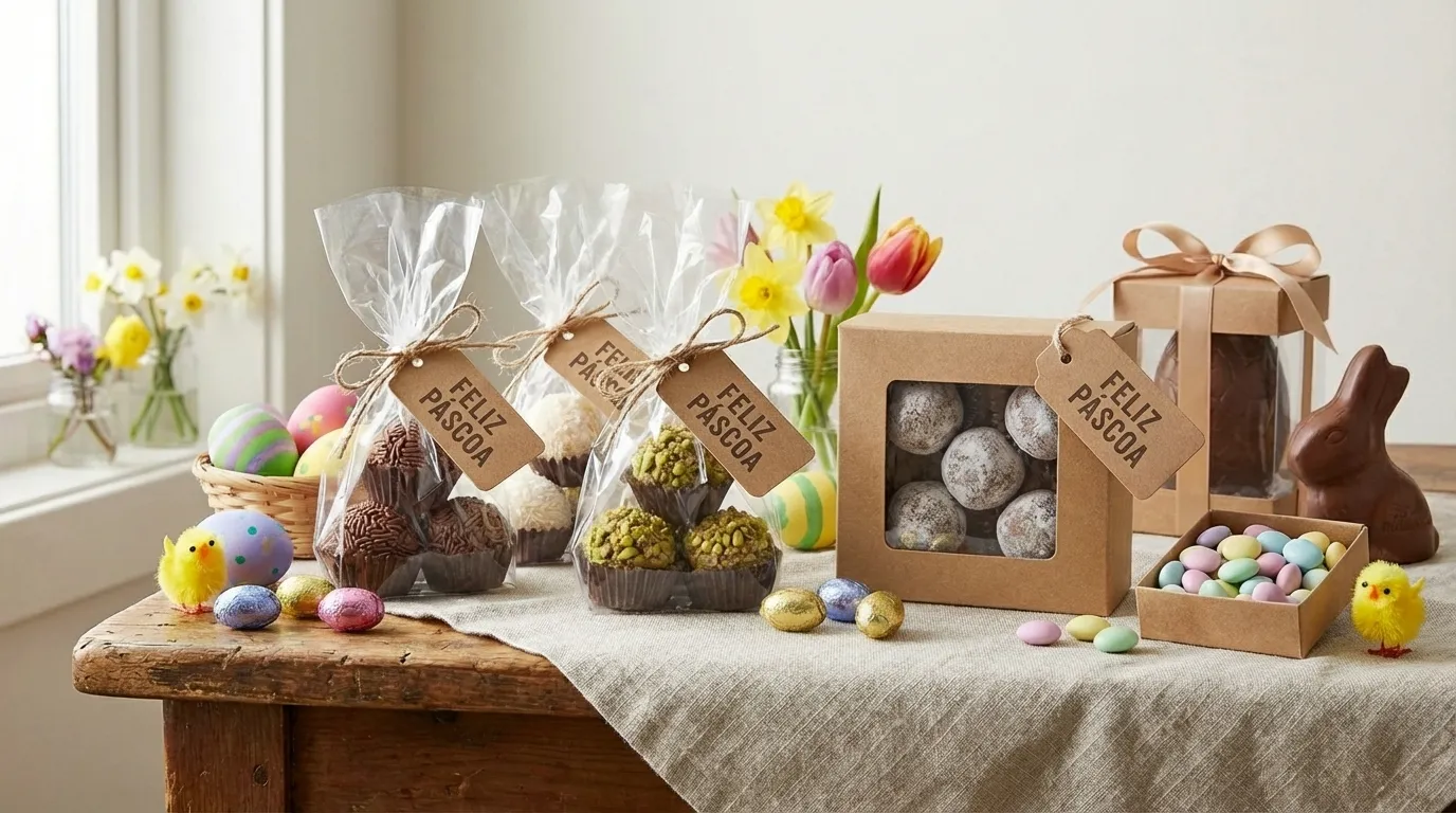 kits de páscoa para vender