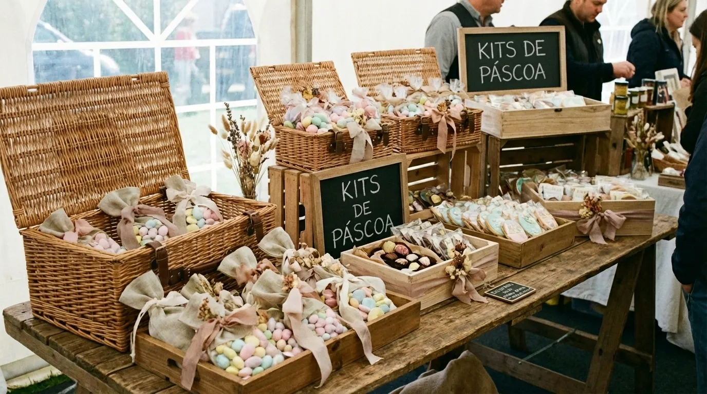 kits de páscoa para vender