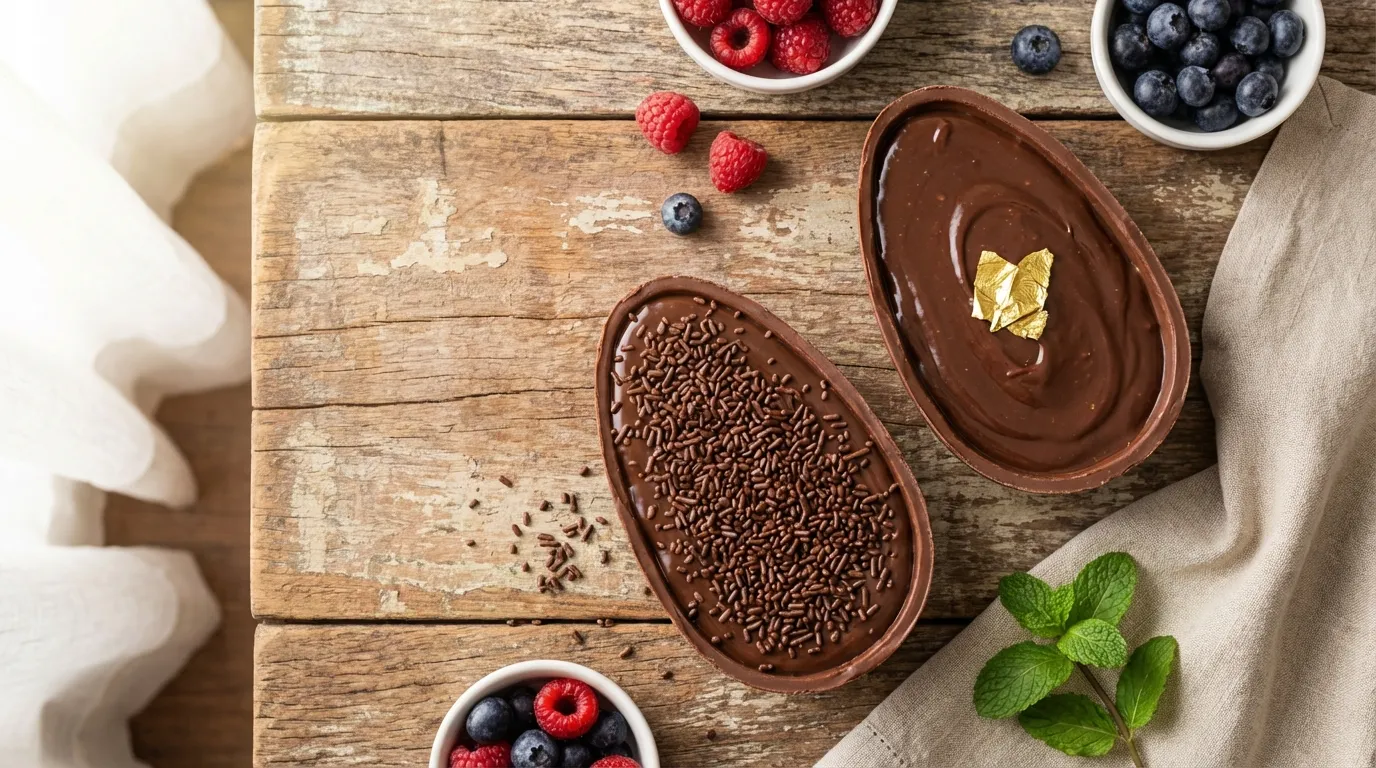 ovo de pascoa recheado