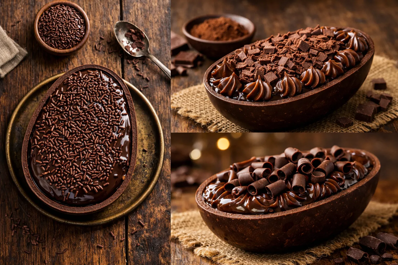 ovo de pascoa recheado