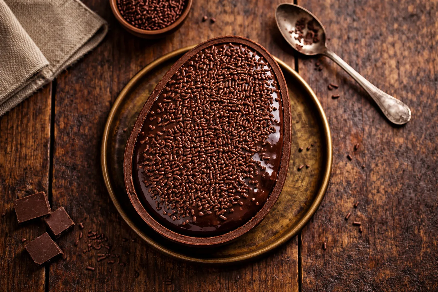 ovo de pascoa recheado