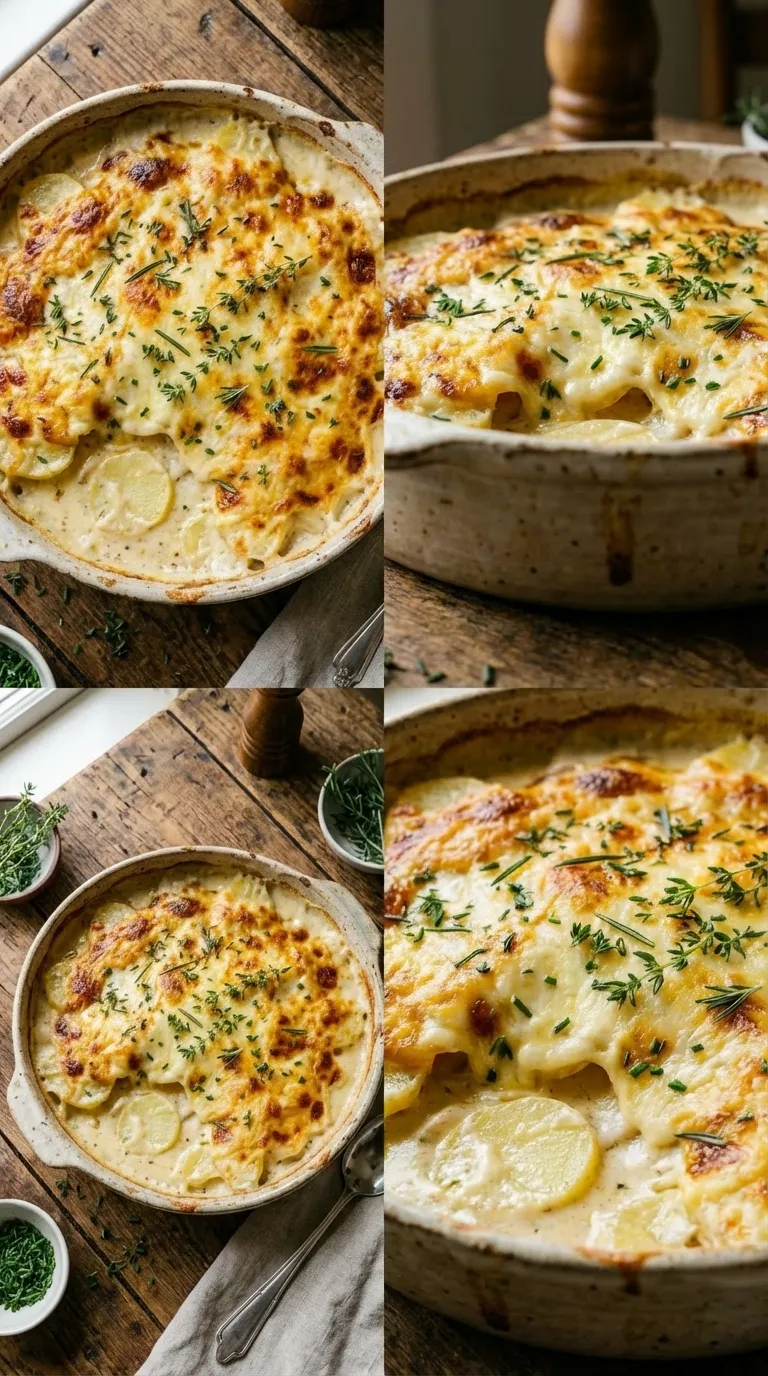 receita de batata gratinada fácil