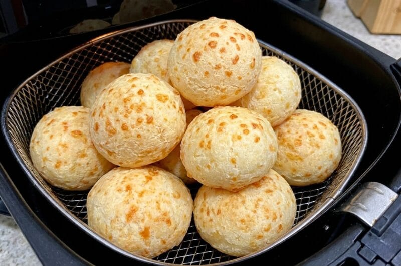 Pão De Queijo Na Airfryer: O Jeito Mais Fácil De Fazer Perfeito Na Primeira Tentativa