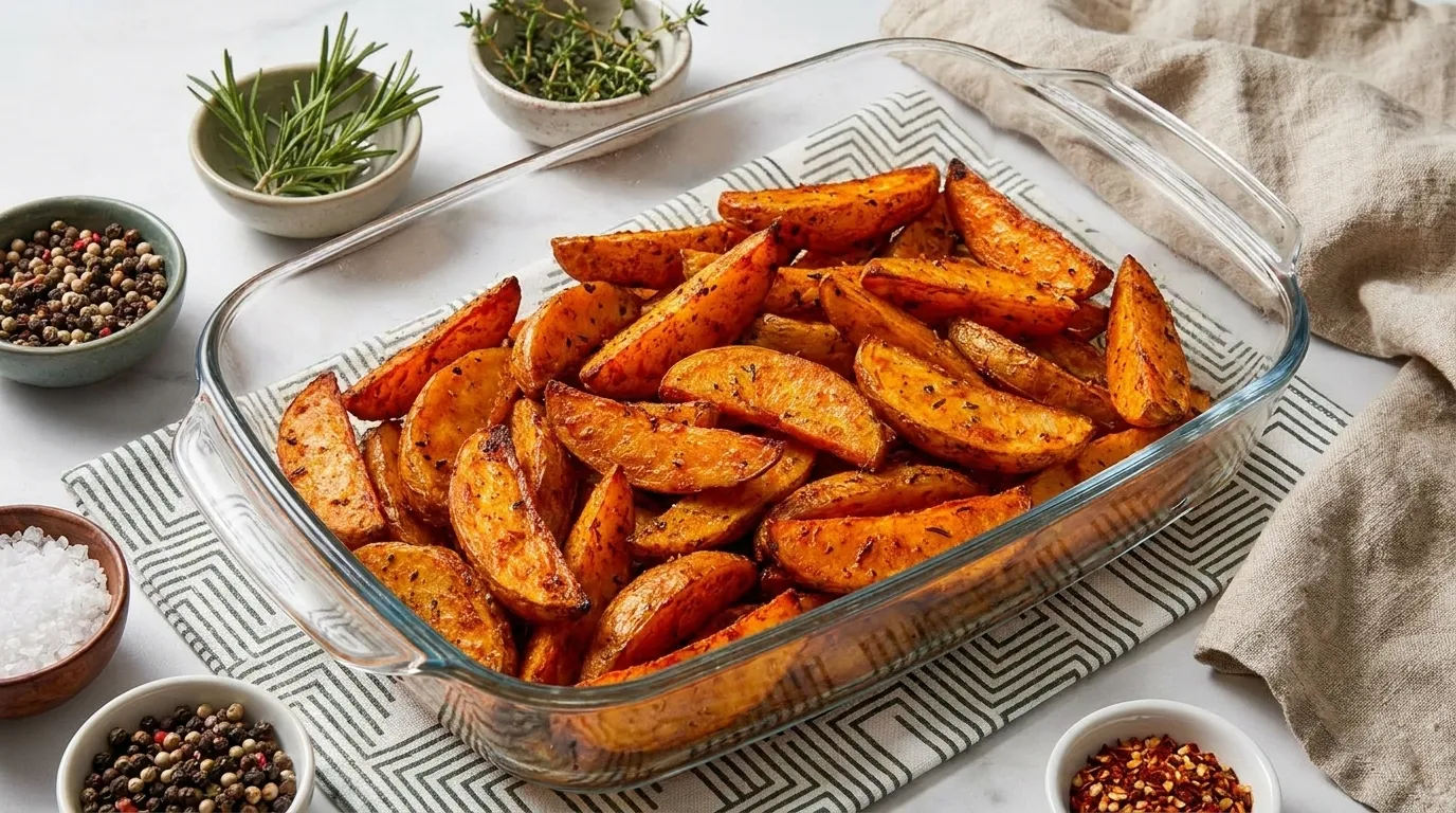 como fazer batata crocante