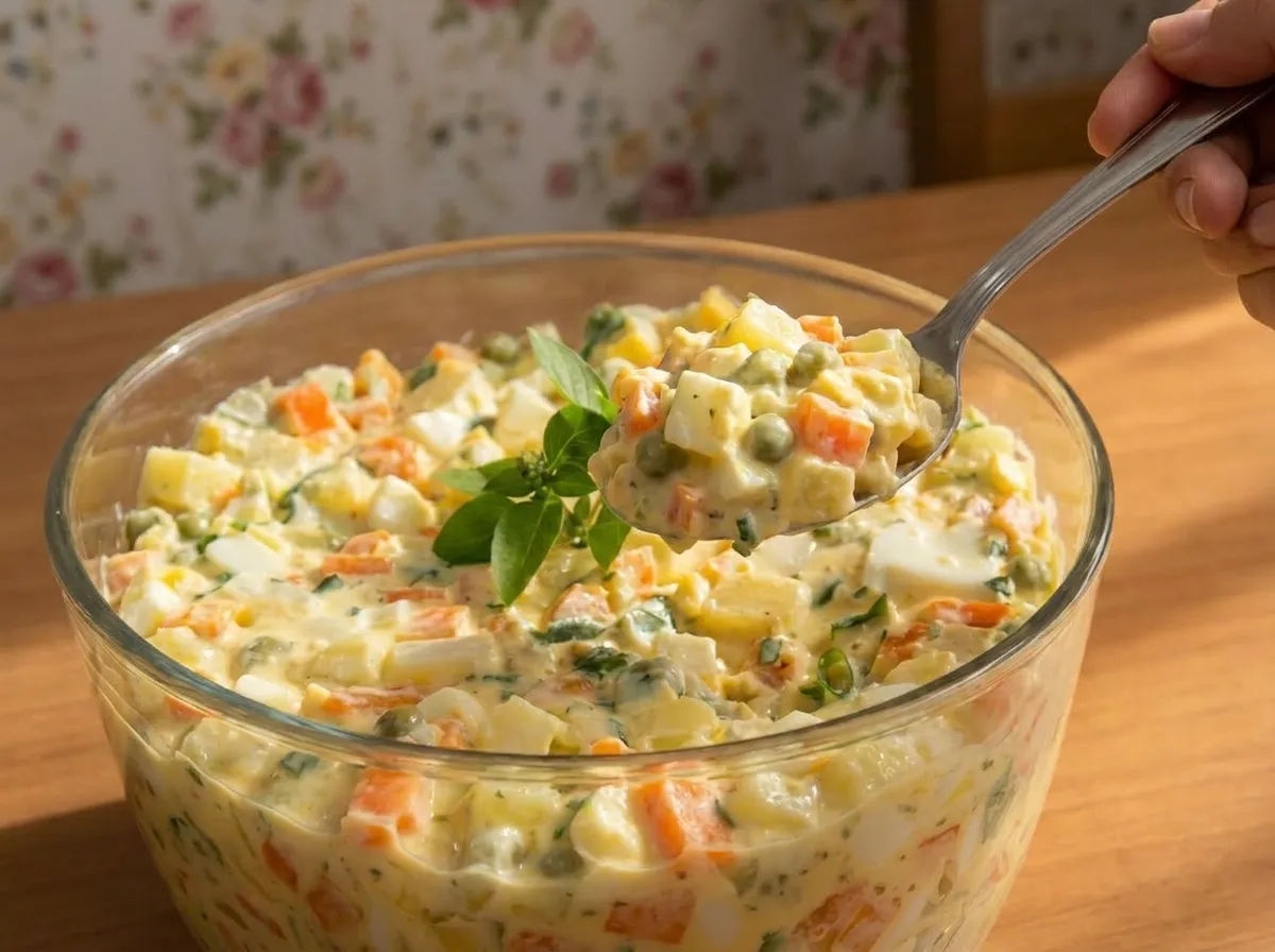 receita de maionese de batata