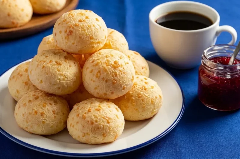 Pão De Queijo Simples: A Receita Clássica Que Sempre Dá Certo (Mesmo Se Você Nunca Fez!)