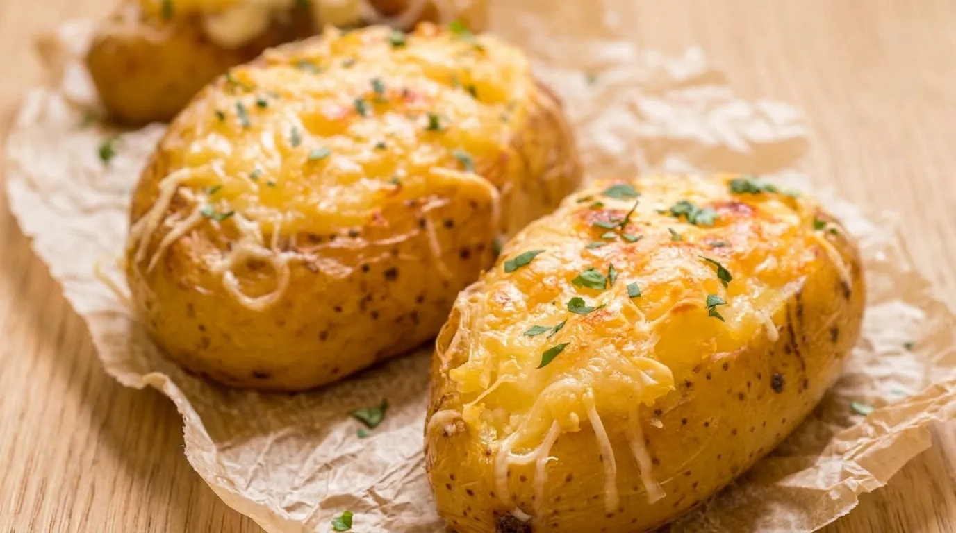 receita de batata recheada com frango 