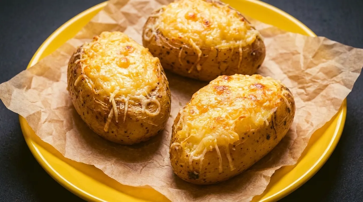 receita de batata recheada com frango 