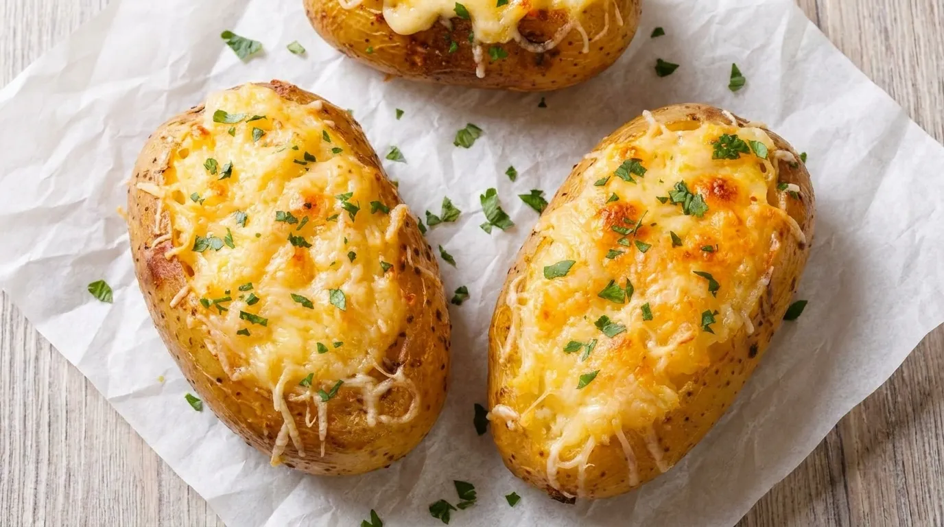 receita de batata recheada com frango 