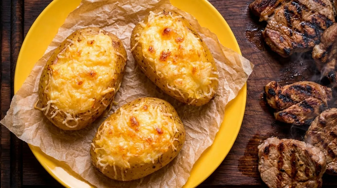 receita de batata recheada com frango 