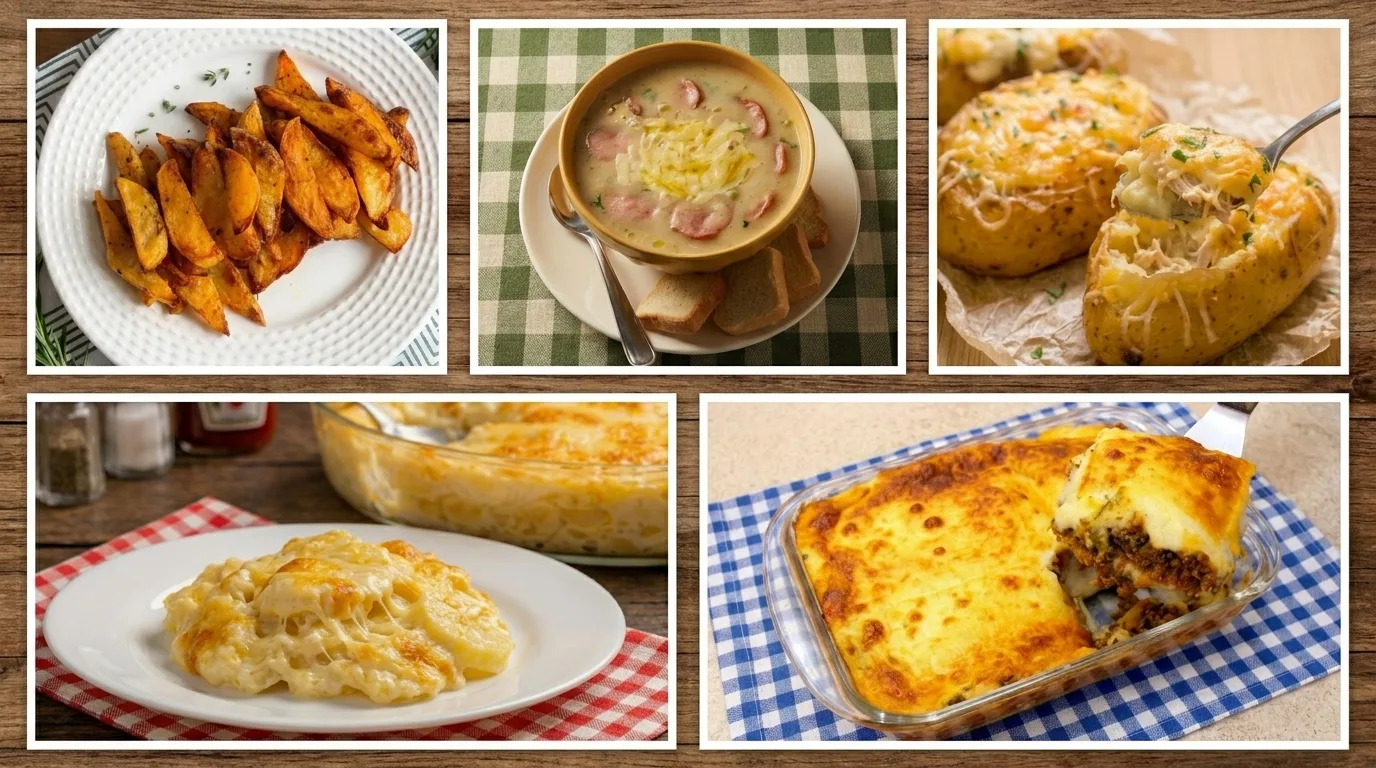 receitas com batata