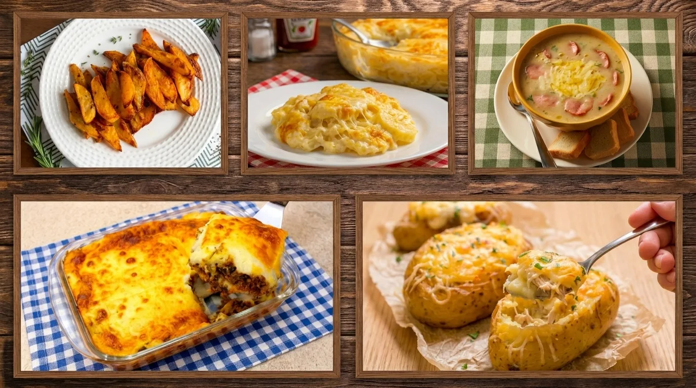 receitas com batata