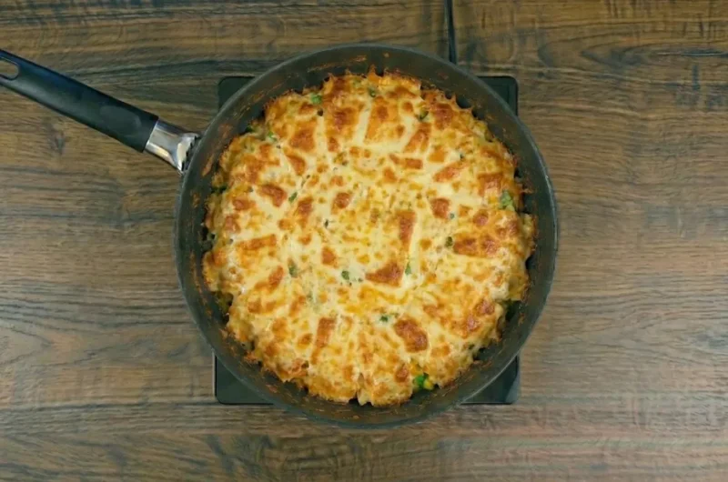 Arroz Cremoso na Frigideira: Receita Simples, Barata e Muito Cremosa