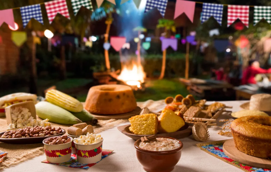 IDEIAS DE COMIDA PARA VENDER NAS FESTAS JUNINAS