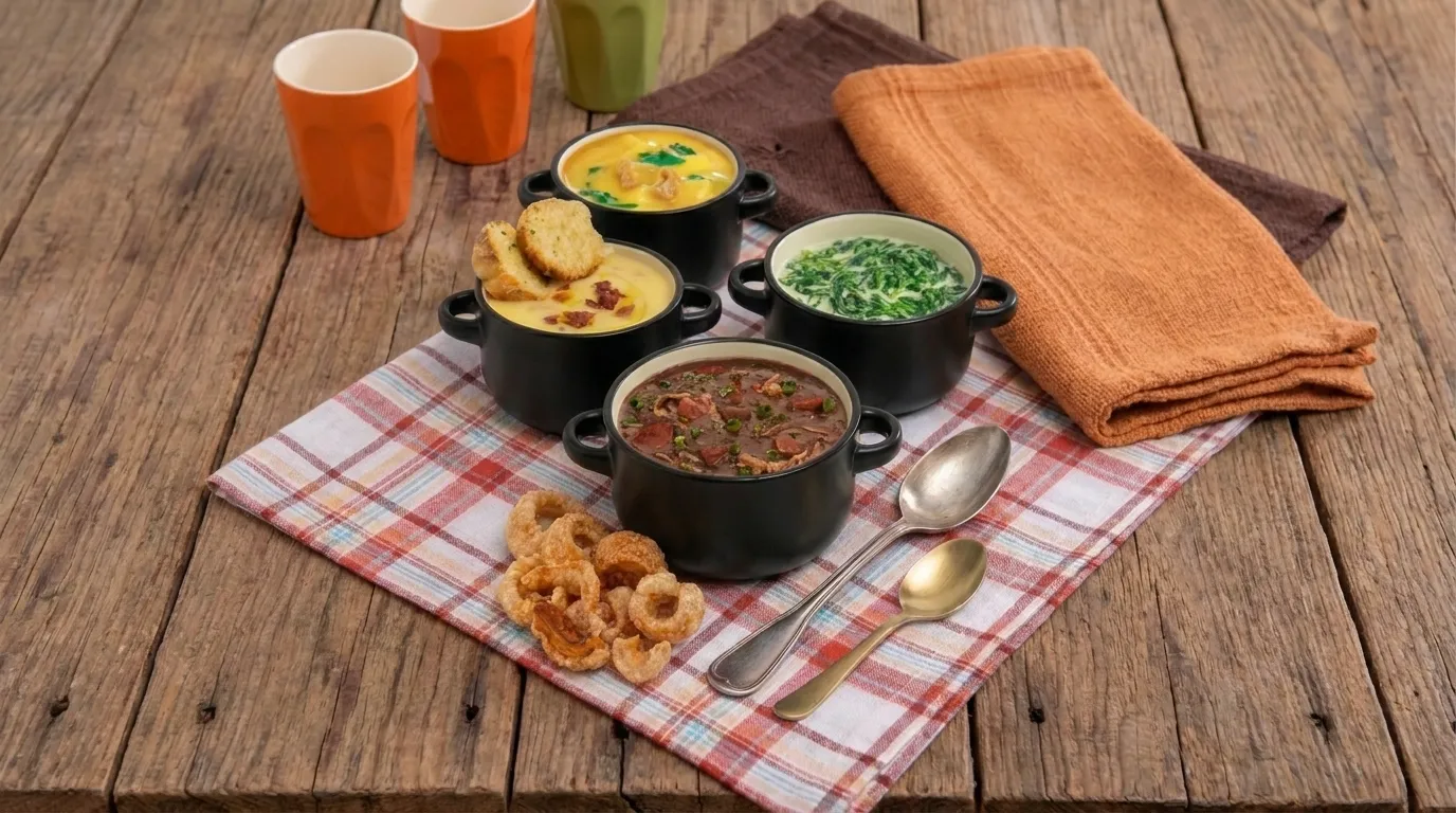 caldos de inverno