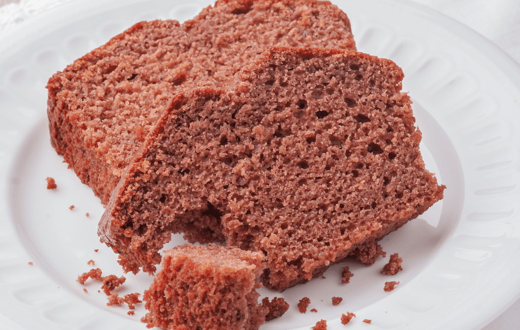Bolo ingles com aroma de café