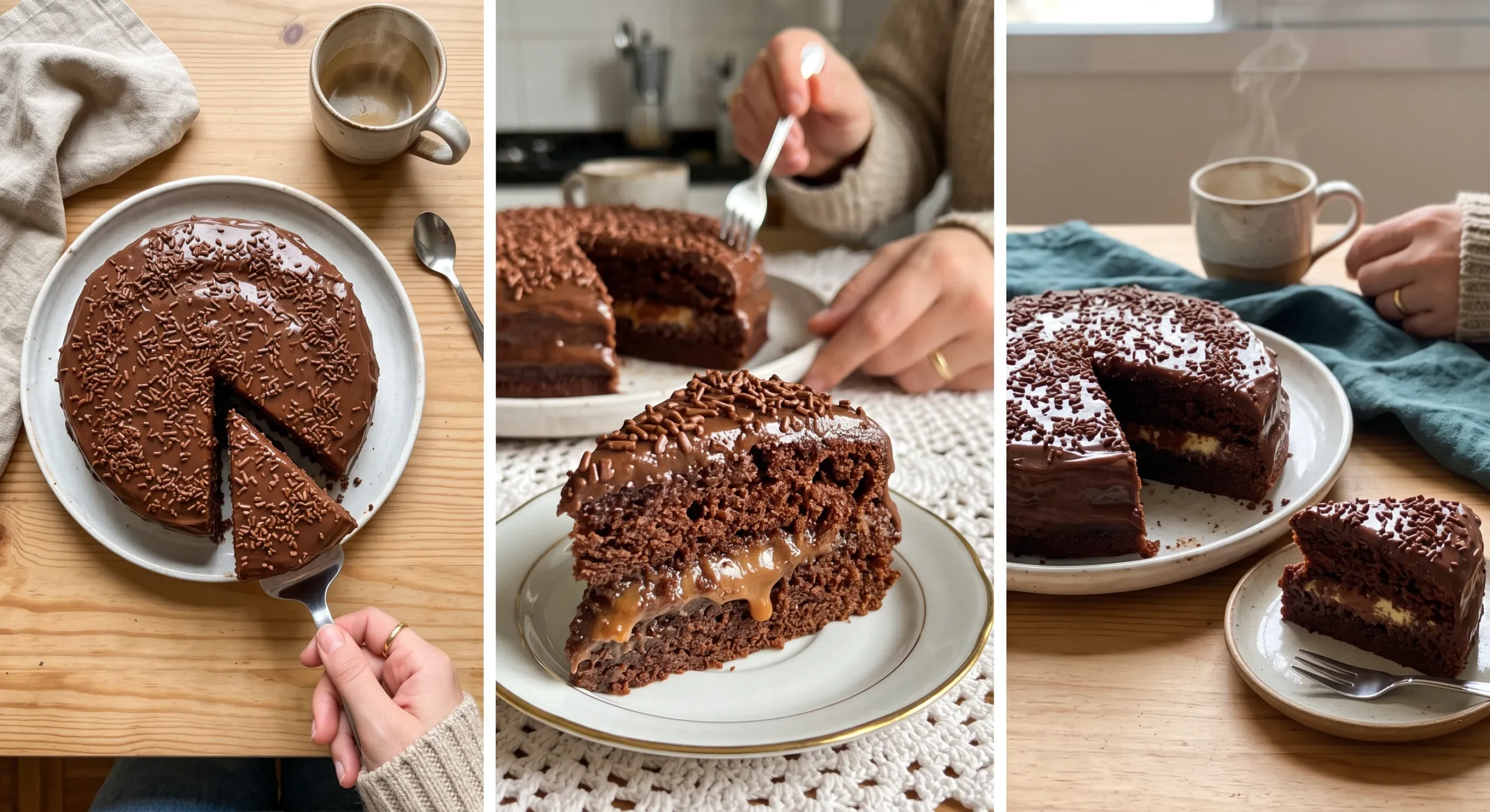 O Que Assar? 11 Receitas de Bolo Para Fazer Hoje e Surpreender 1 11 receitas de bolo para fazer hoje