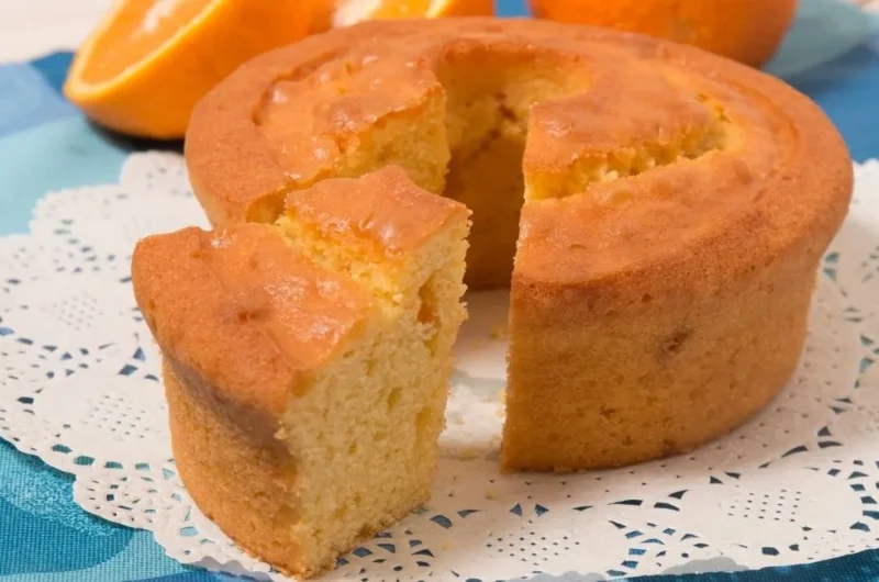 O Melhor Bolo de Laranja Feito com Casca Que Você Já Provou 🍊