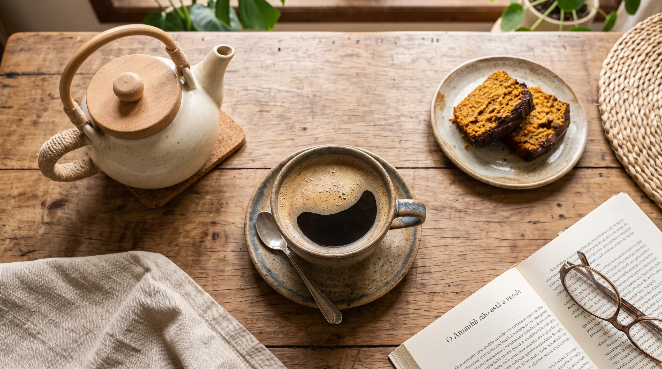 café da tarde