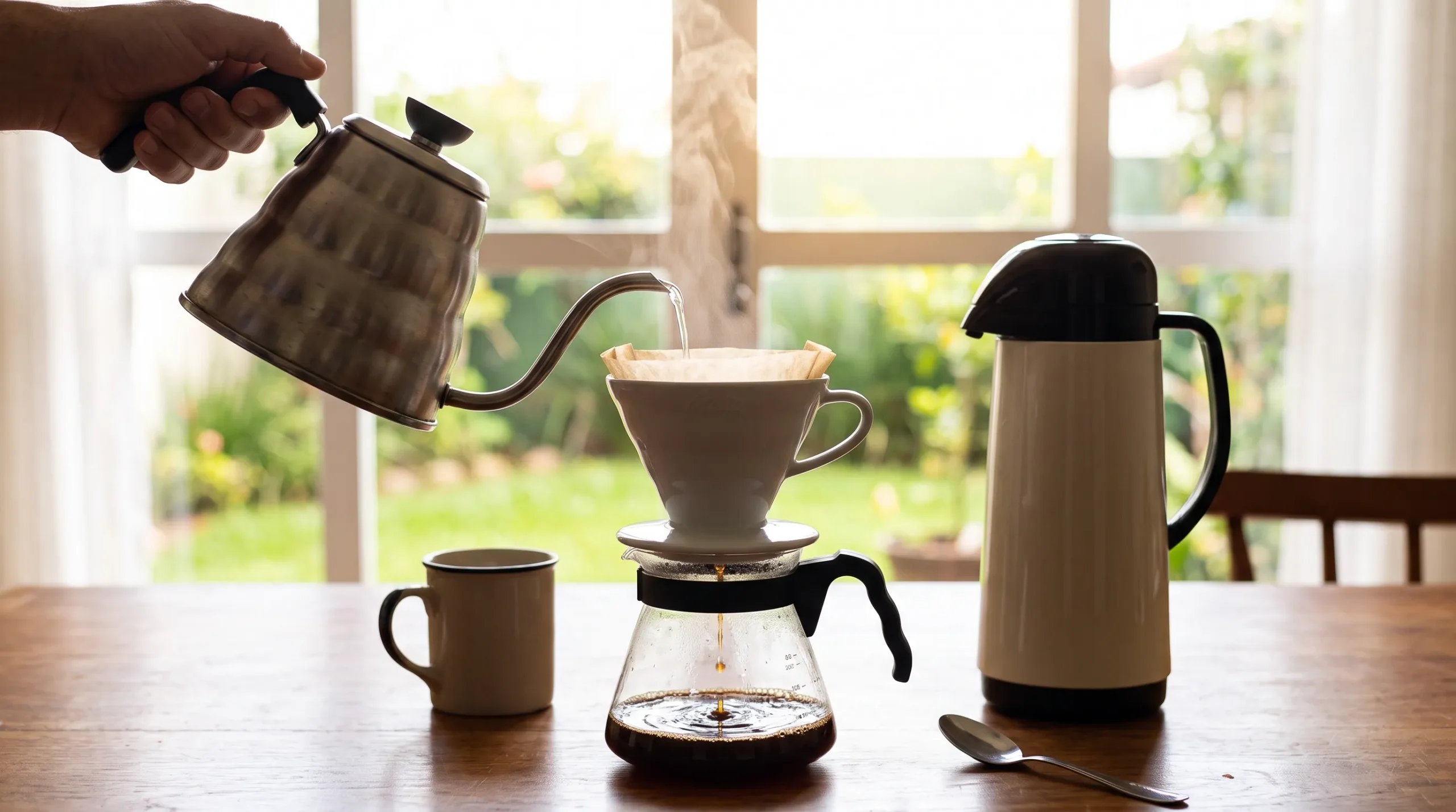 café coado