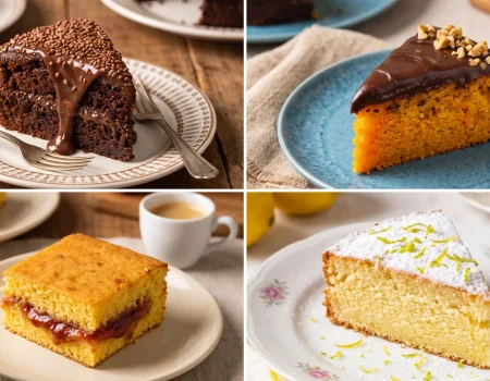 11 receitas de bolo para fazer hoje