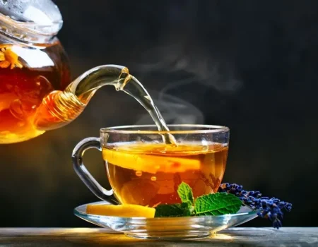 chás naturais para dormir