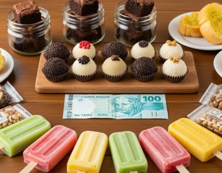 Ingredientes com R$ 100: