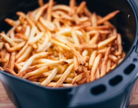 Batata Frita na Air Fryer