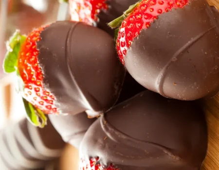 Bombom de morango- Blog Receitas da Casa