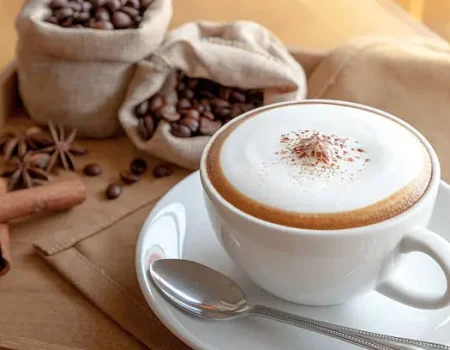 Receita de mocha cappuccino