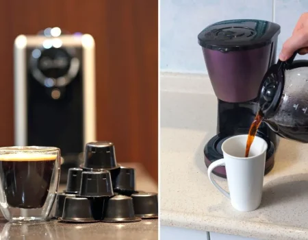 Cafeteira de Cápsula ou Convencional