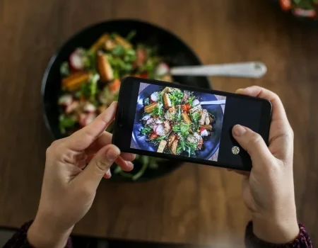 Fotografar Comida