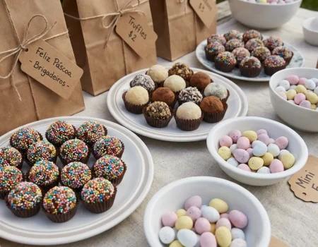 doces simples para vender na páscoa