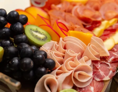 como fazer tábua de frios