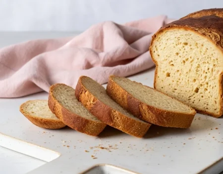 Pão Sem Glúten Fácil Para Sanduíche