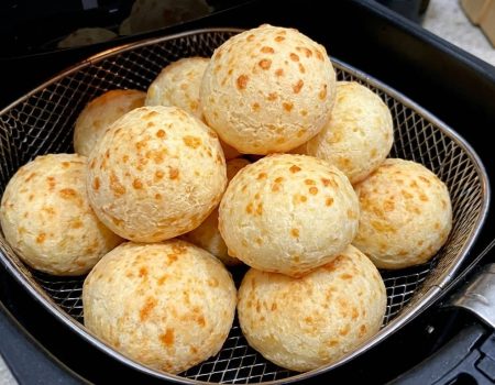 pão de queijo na air fryer