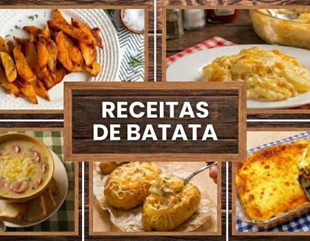 Receitas com Batata