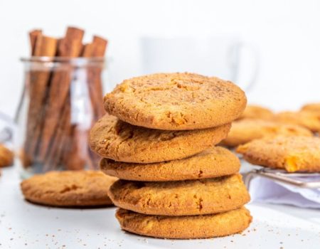 Receita de cookies saudáveis