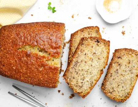 Receita de Bolo de banana sem glúten- Blog Receitas da Casa