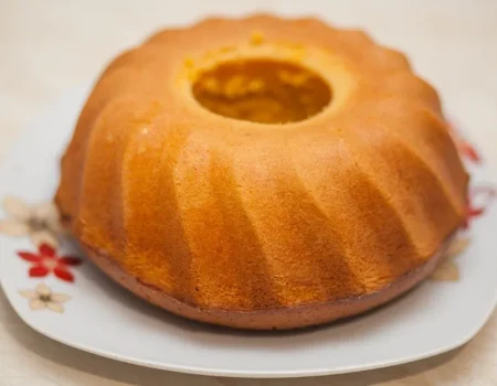 Receita de Bolo de cenoura sem glúten- Blog Receitas da Casa