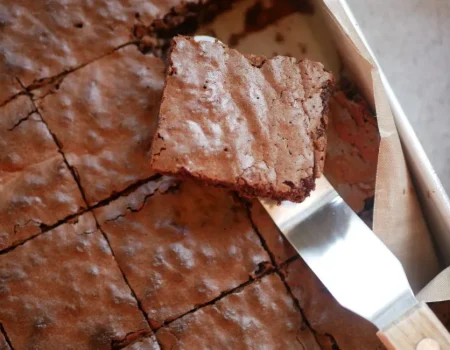Receita de Brownie Fácil