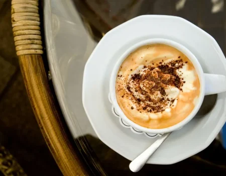 Receita de Café Cappuccino