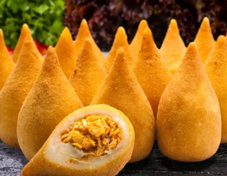 Receita de Coxinha - Blog Receitas da Casa