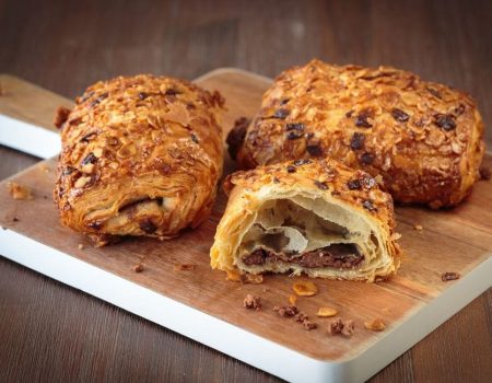 Receita de Croissant com Nutella